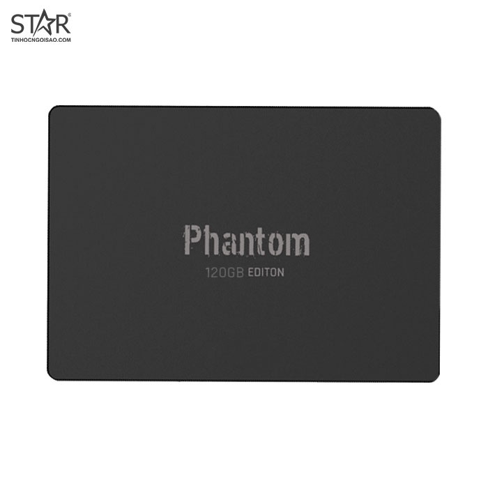 [Mã 255ELSALE giảm 7% đơn 300K] Ổ cứng SSD 120G Verico Phantom Sata III 6Gb/s SLC (1SSOPSSBKI0NN)