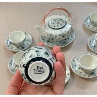 BỘ ẤM CHÉN HOA TRÀ