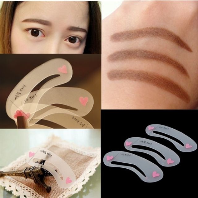 Khuôn vẽ chân mày