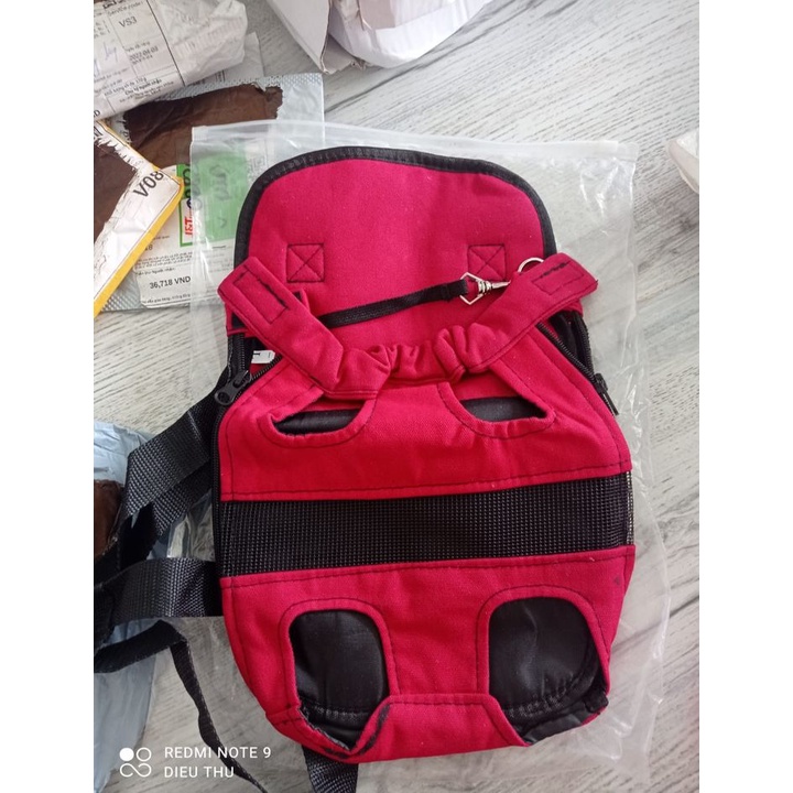 Địu thú cưng (chó mèo) size L 3-5kg