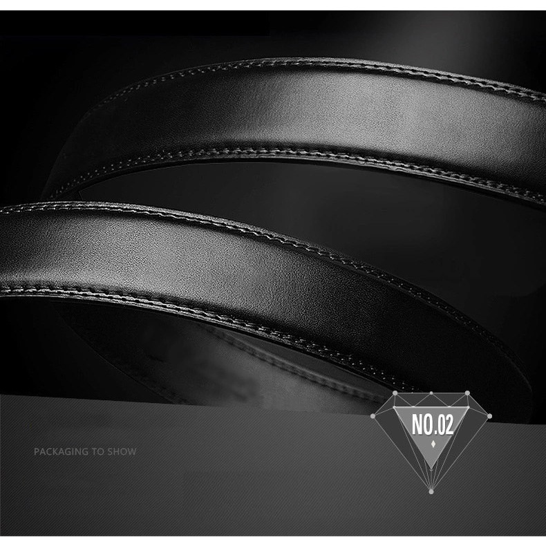 Thắt lưng/ dây nịt nam khóa tự động có hộp đựng hãng theo kèm