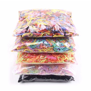 Bịch thun bộc tóc cho bé gái ( 500 sợi )