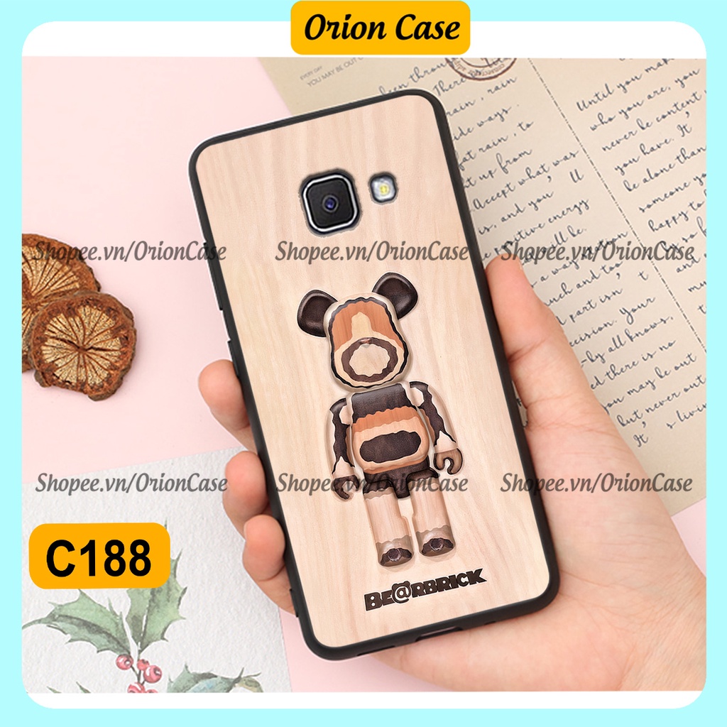 Ốp lưng Samsung J7 Prime - J4 Plus - J4 Core / J4+ in hình bearbrick 3D thời trang, cá tính. ốp chống sốc, bền đẹp