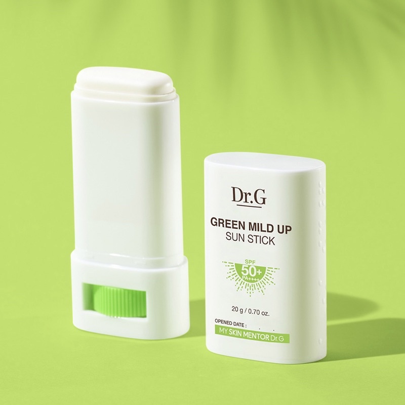 Sáp chống nắng dạng thỏi Dr.G Green Mild Up Sun Stick