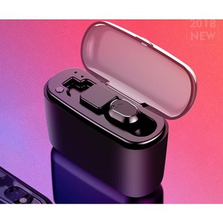 Tai nghe Bluetooth Nobel line M8 tàng hình mini siêu nhỏ siêu rẻ,dung lượng pin khủng dùng cho mọi loại máy -dc3565