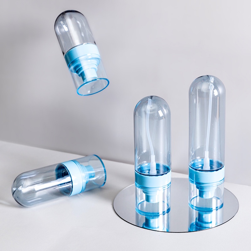 [Hàng mới về] Bình xịt nước trong suốt dung tích 30/50/100ml chiết mỹ phẩm dạng lỏng tiện dụng