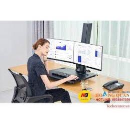 Giá Treo Màn Hình Máy Tính Để Bàn NB - S100 - [ 2 MÀN HÌNH ] -  Nâng Lên Hạ Xuống Tự Động [ Hàng Chính Hãng - 2021 ]