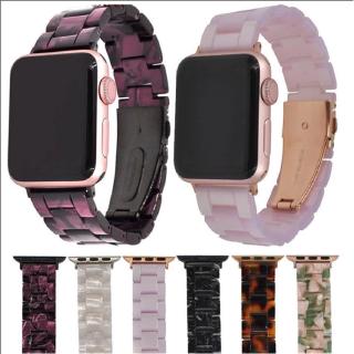 Dây đeo bằng đá sứ thay thế cho Apple Watch 1 2 3 4 cỡ 38-44mm