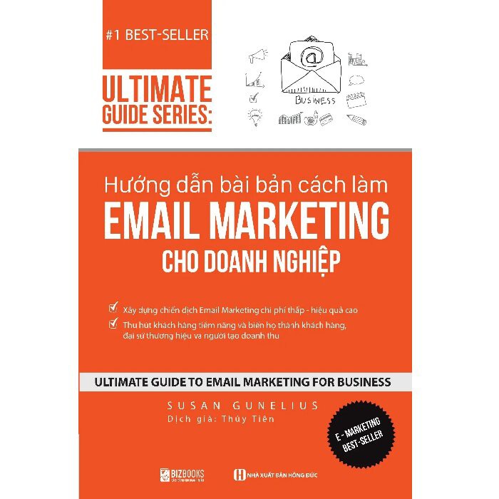 Sách - Hướng Dẫn Bài Bản Cách Làm Email Marketing Cho Doanh Nghiệp