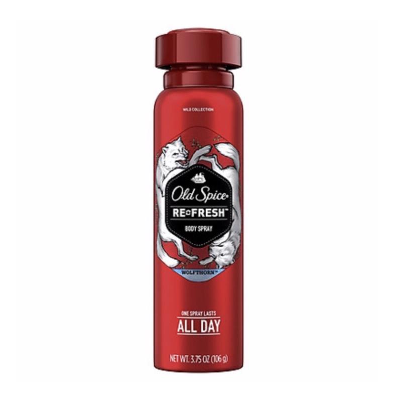 Xịt khử mùi Old Spice Wolfthorn 106g, hsd 1/2023
