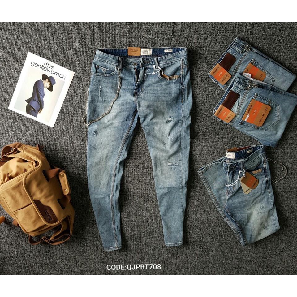 Quần Jeans Zara slimfit code 517