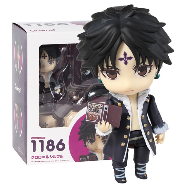 Anime Hunter x Hunter Chrollo Lucilfer 1186 Q Phiên Bản PVC Hành Động Hình Hộp