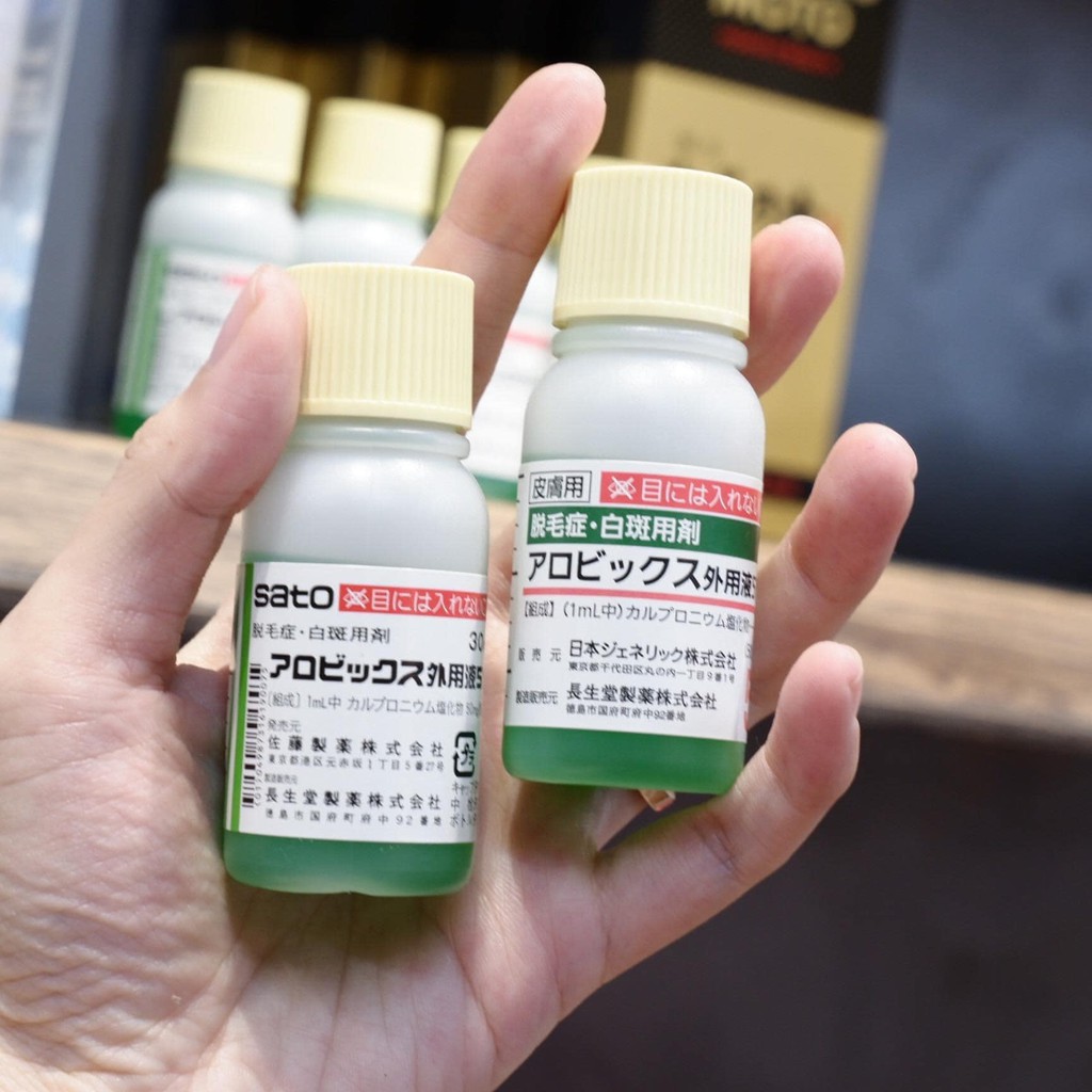 Thuốc bôi kich thích mọc tóc sato Nhật Bản (hàng chính hãng) | BigBuy360 - bigbuy360.vn