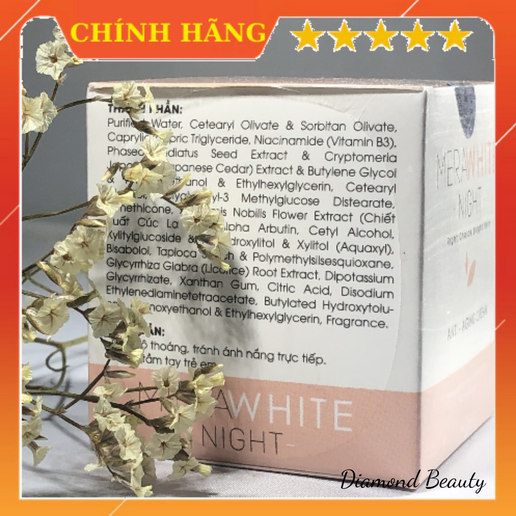 Kem làm mờ nám, tàn nhang Mera White chính hãng 100%