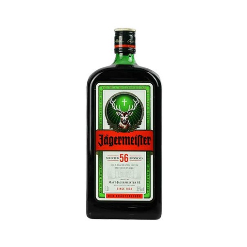 Vỏ chai rượu JAGERMEISTER trang trí nhà cửa, bình cắm hoa - DECOR NHÀ CỬA