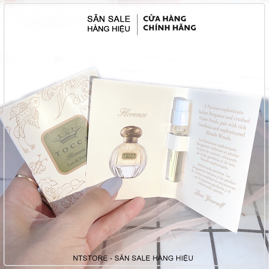 Mẫu thử nước hoa dạng xịt 1.5ml và mẫu thử mỹ phẩm cao cấp chính hãng các loại