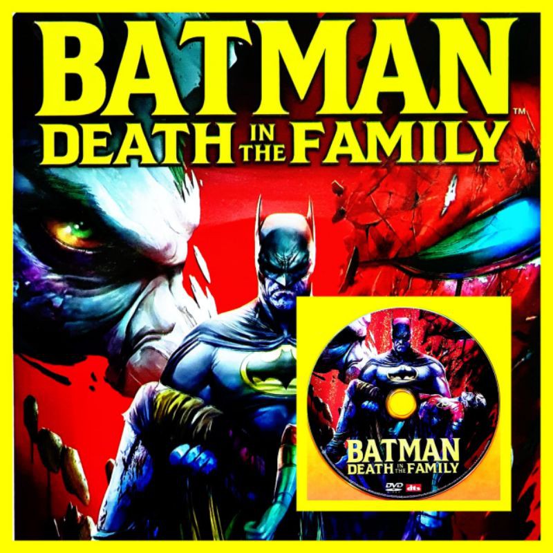 Mô Hình Nhân Vật Phim Hoạt Hình Batman Death In The Family