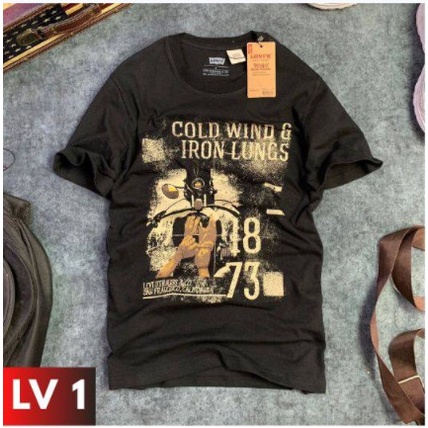 { Hàng Đẹp} Áo thun SALE- Áo thun Nam/Nữ in hình LEVIS - ( Hàng xuất dư ) | BigBuy360 - bigbuy360.vn