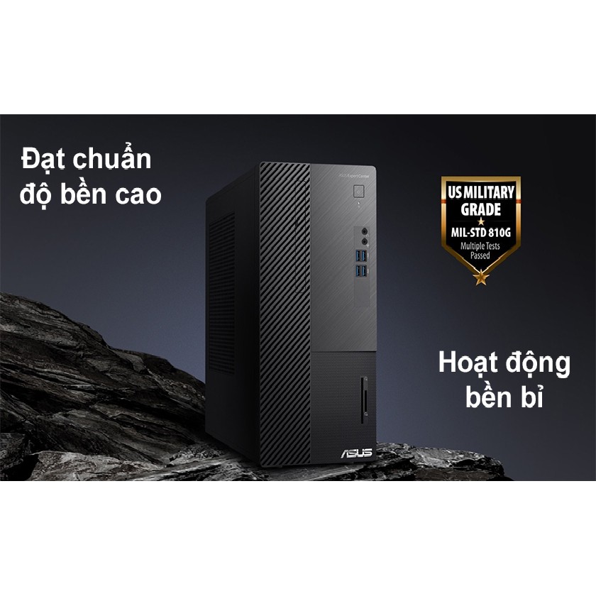 [ Hàng Chính Hãng ] Máy tính đồng Bộ Asus D500MA Intel® Core™ i3-10100 (3.60- 4.30GHz, 4C 8T) Ram 4GB SSD 256GB | BigBuy360 - bigbuy360.vn