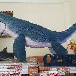 Mô hình khủng long Mosasaurus hãng Mattel