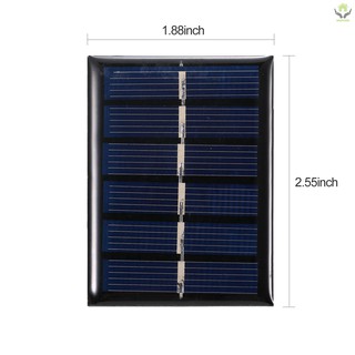 POWER Tấm Pin Năng Lượng Mặt Trời Mini 0.3w 3v