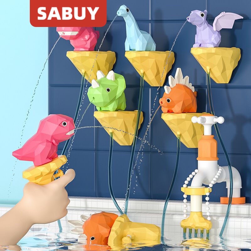 Súng Nước Đồ Chơi mini Hình Khủng Long Dễ Thương Cho Bé