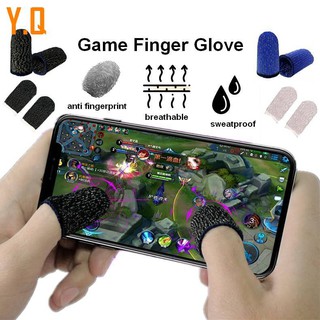 Set 2 cặp bọc ngón tay chống mồ hôi chống trượt thoáng khí D.F.1