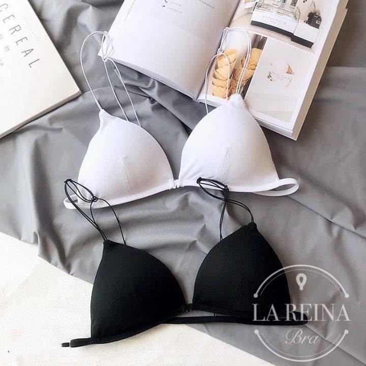 Bra nữ ⭐️FREE SHIP⭐️ Áo lót bra cotton dây mảnh hàng quảng châu cao cấp [áo ngực bra] | BigBuy360 - bigbuy360.vn