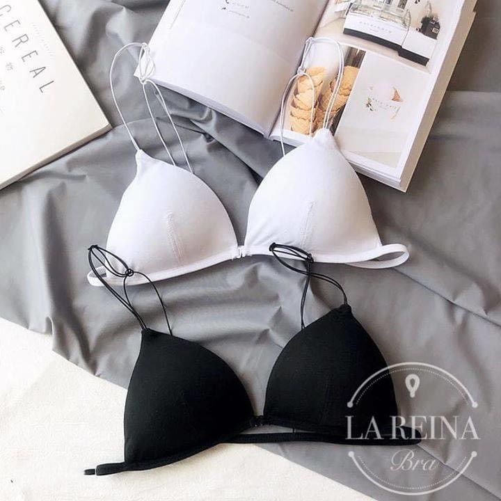 Bra nữ ⭐️FREE SHIP⭐️ Áo lót bra cotton dây mảnh hàng quảng châu cao cấp [áo ngực bra]