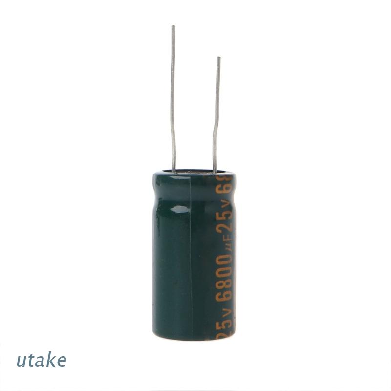 Tụ Điện Utake 25v 6800uf Chuyên Dụng Esr