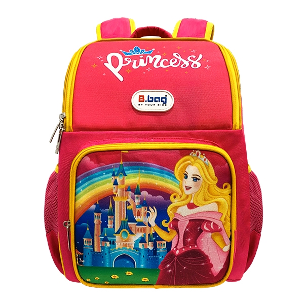 Ba Lô Chống Gù Adventure Box-Princess B-12-115 Hồng Vàng