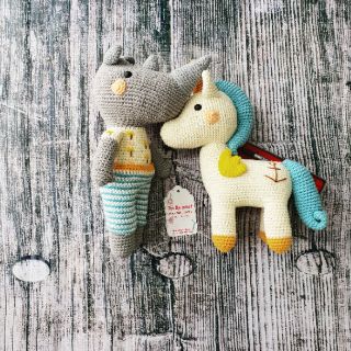Thú bông handmade. Thú bông unicorn