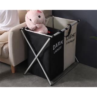 Giỏ Đựng Đồ Giặt Ba Ngăn Gấp Được