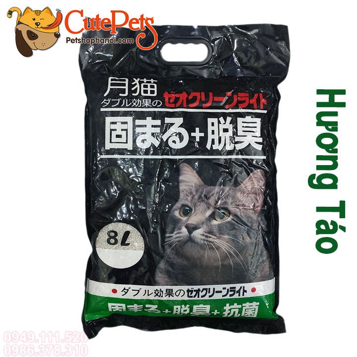 [Mã 151FMCGSALE giảm 8% đơn 500K] Cát Nhật 8L dành cho mèo - CutePets