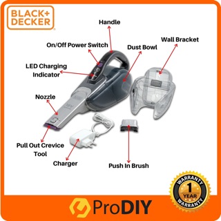 MÁY HÚT BỤI BLACK&DECKER CS1820T-B1