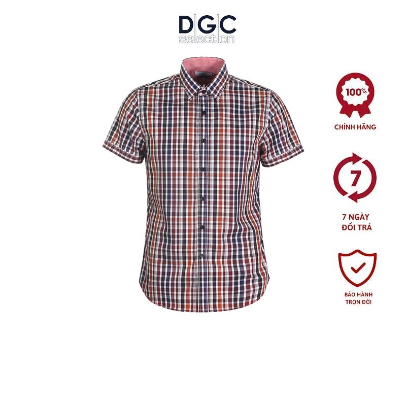 Áo sơ mi ngắn tay DGCs - SASN1725M-M6