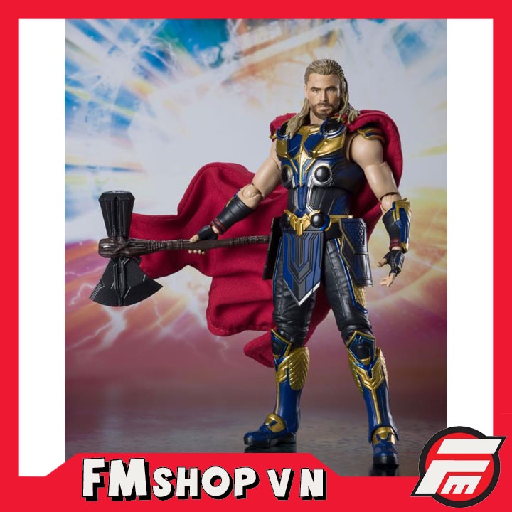 (CÓ SẴN) MÔ HÌNH (JPV) SHF THOR "THOR LOVE & THUNDER"