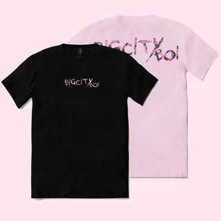 Áo Bigcityboi - Hồng Pink, Đen Black - Áo phông Binz Bigcityboi Top Trending