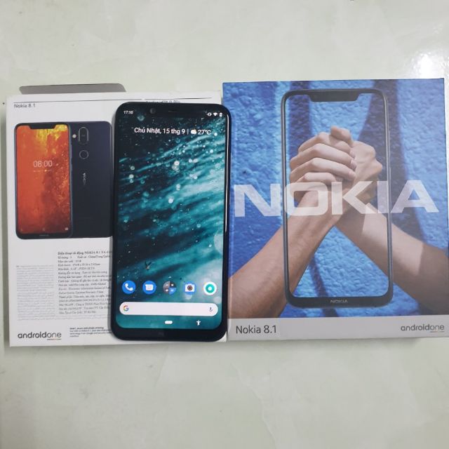 Nokia 8.1 98%