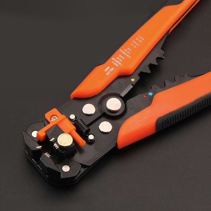 Kìm tuốt dây điện Asaki AK0339 - 1 cái