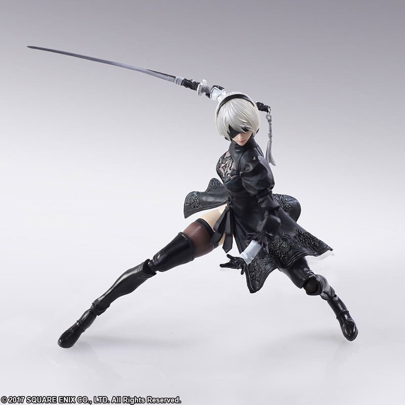 Đồ chơi mô hình nhân vật nier Automata yorha No . 2 Type B
