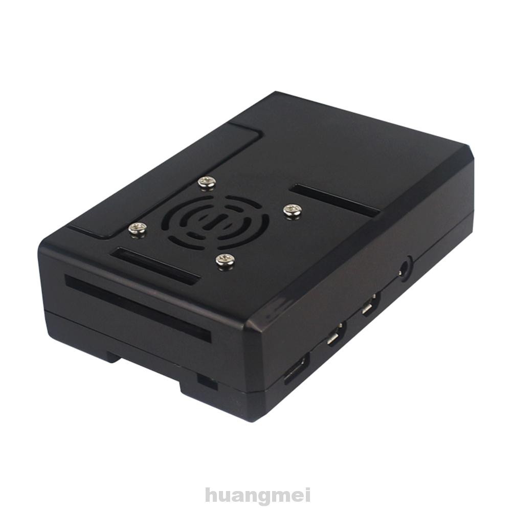 Vỏ bảo vệ bằng nhựa ABS dành cho Raspberry Pi 4
