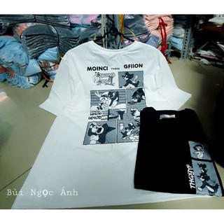 Áo thun tay lỡ Unisex