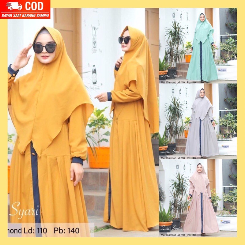 Set Đồ Hijab Cho Phụ Nữ Hồi Giáo