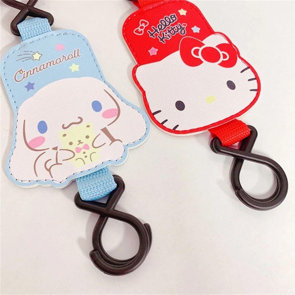 Móc Treo Đồ Gắn Xe Đẩy Em Bé Họa Tiết Hoạt Hình Kuromi