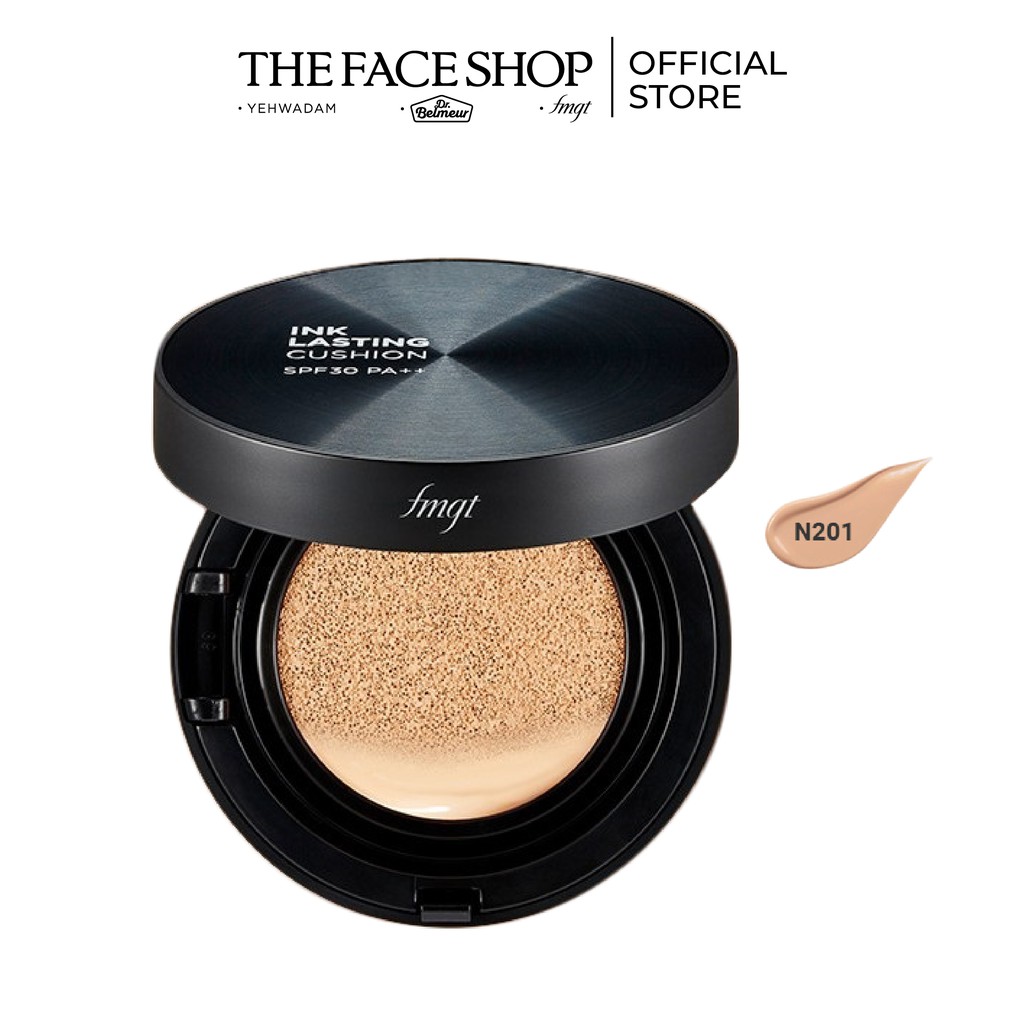 Phấn Nước Trang Điểm Lâu Trôi TheFaceShop Ink Lasting Cushion 15g