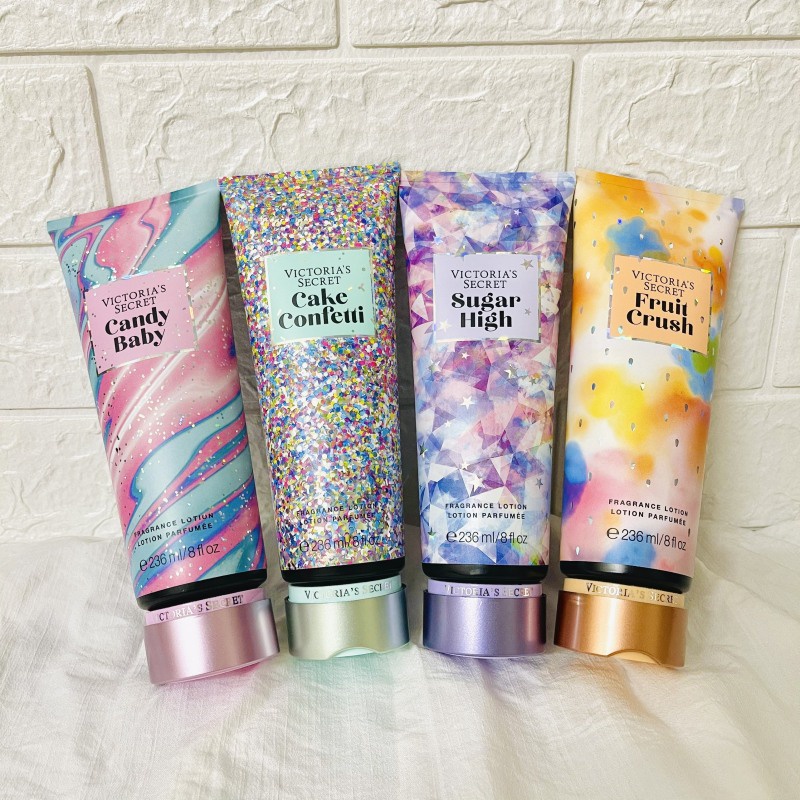 Dưỡng thể nước hoa Victoria's Secret lotion mẫu mới dưỡng da mềm mịn