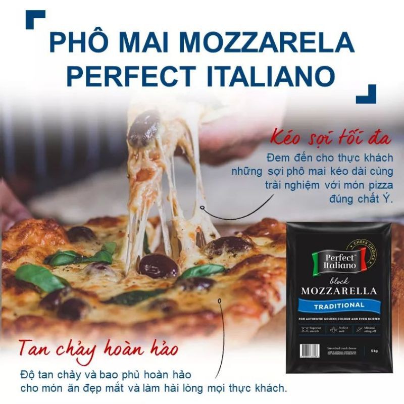 Phomai Mozza PI Anchor khối 5kg