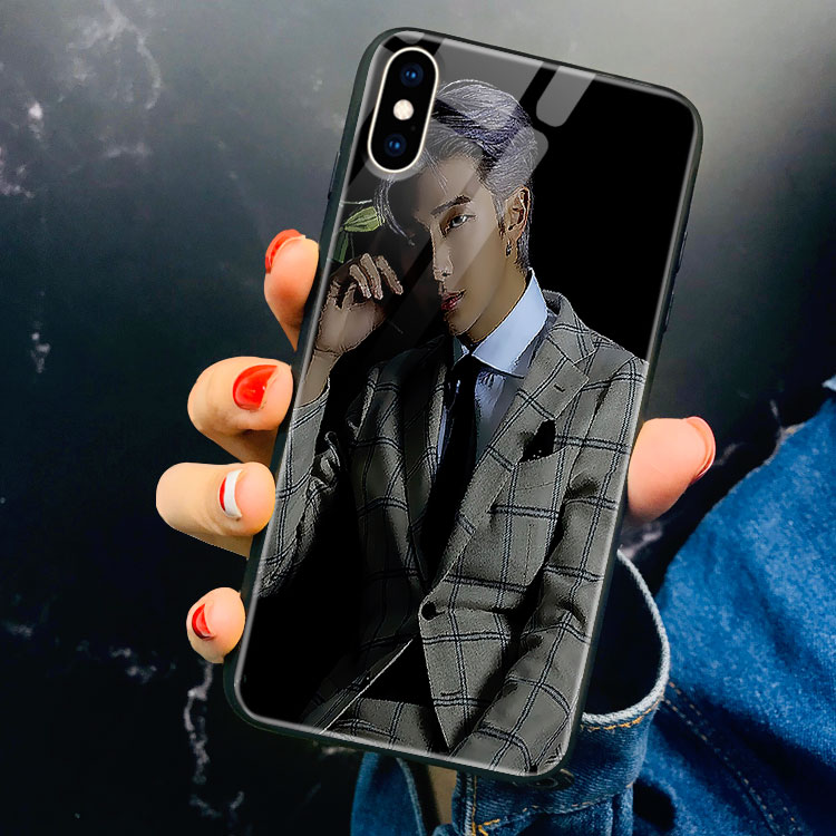 Ốp Lưng Iphone 8 In Hình BTS RM MAP OF THE SOUL 7 CONCEPT PHOTO NIXON Cho Iphone 12 Mini 11 Pro Max X Xs Max Xr