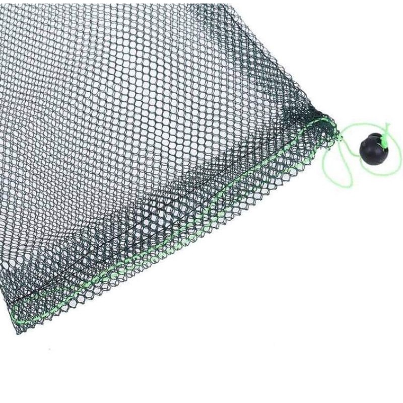 Túi lưới đựng vật liệu lọc, túi lưới dây rút lưới mịn 28cm x 50cm
